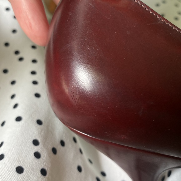 Vintage Salvatore Ferragamo leather kitten heels-size 7B - Picture 10 of 11